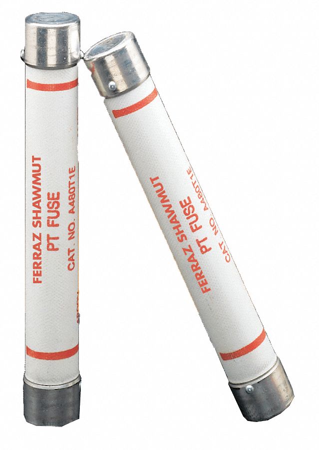 MERSEN Medium Voltage Fuse, 1/2 A, ERated, A480T Series, Time Delay