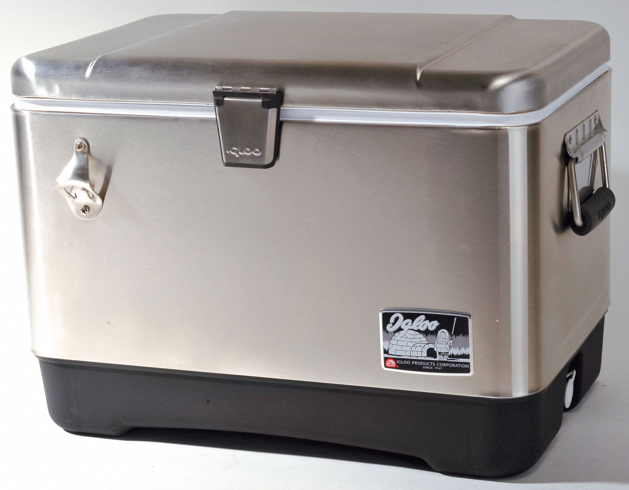 IGLOO Chest Cooler,Hard Sided,54.0 qt. 15F17044669 Grainger