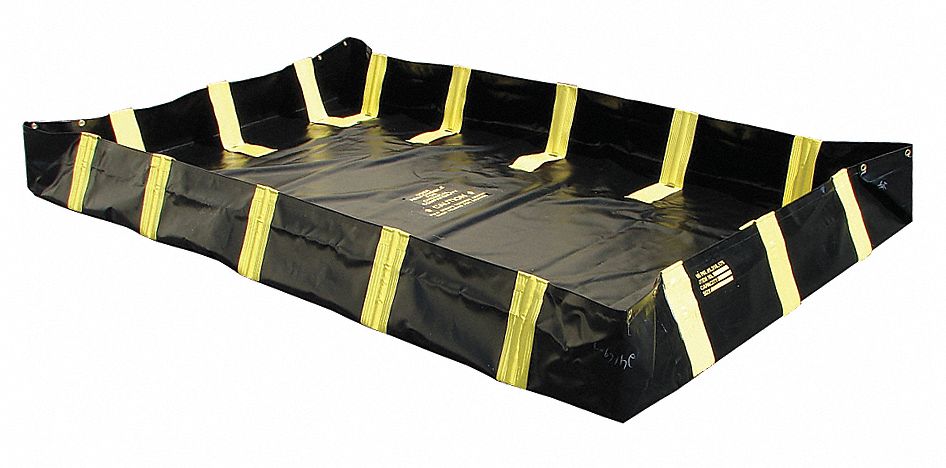 Collapsible Wall Containment Berm,748gal