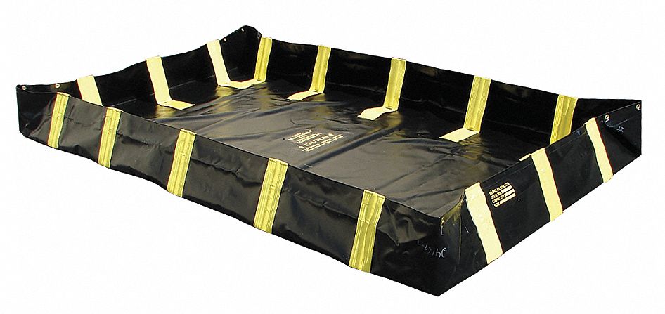 Collapsible Wall Containment Brm,1077gal