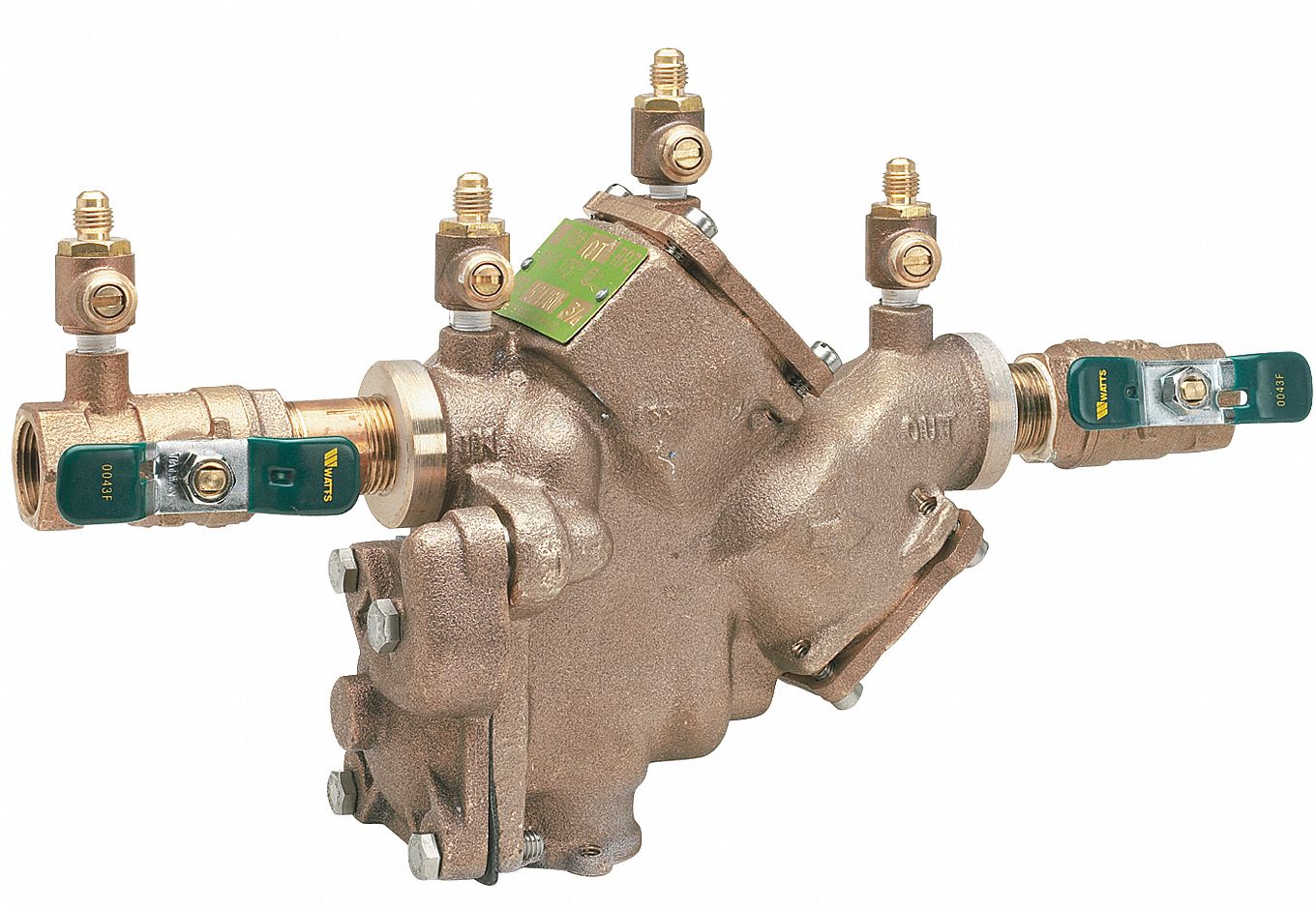 Watts 909 Backflow Preventer Breakdown