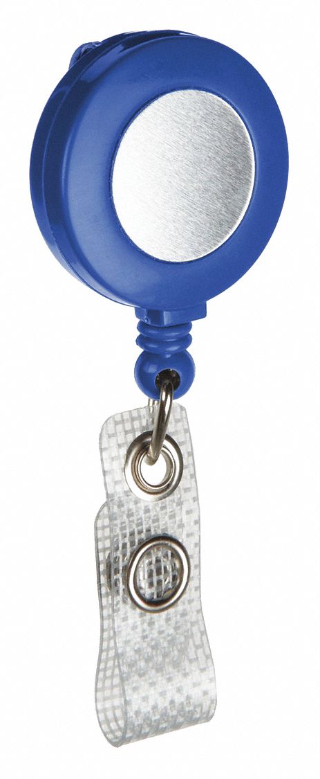 BRADY BLUE BADGE HOLDER - 15Y468|95071 - Grainger