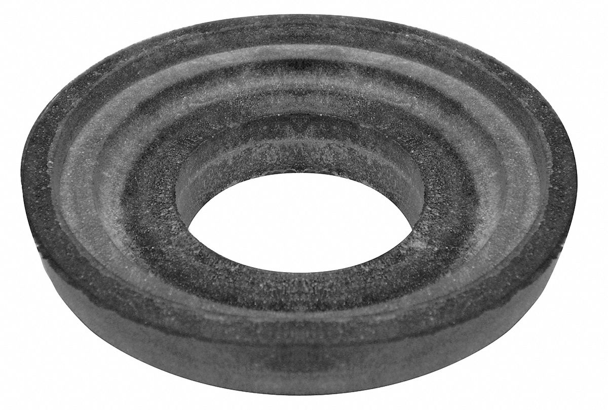 Gasket: Fits Flushmate Brand, For 503 Series/504 Series, 9 in x 7 in x 2 in Size, Rubber