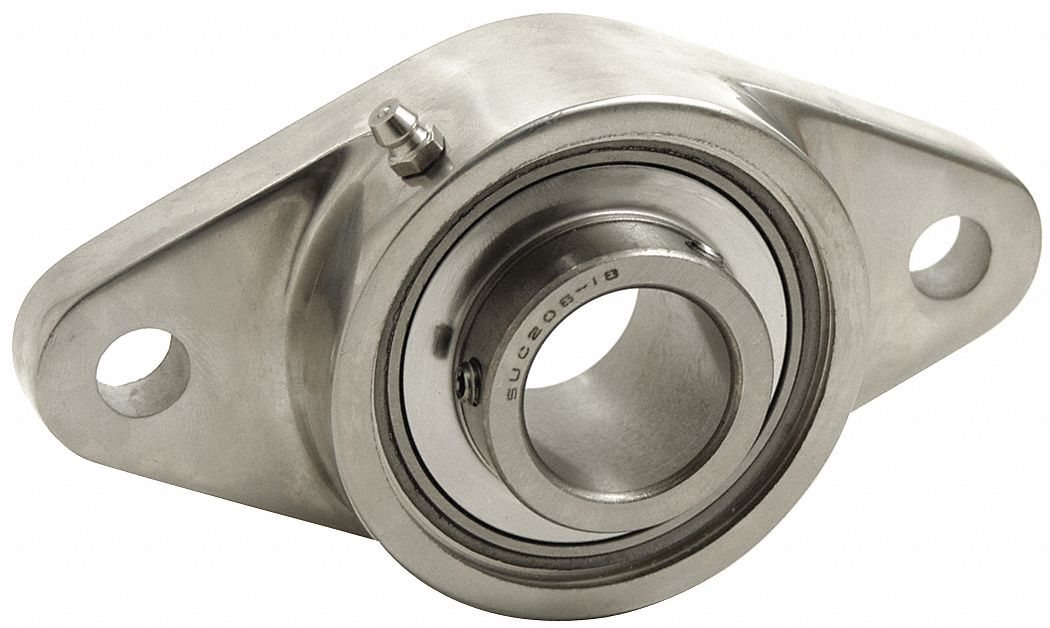 TRITAN Radial Ball 3 4 In Bore 2 Bolt Flange Bearing 160Z15