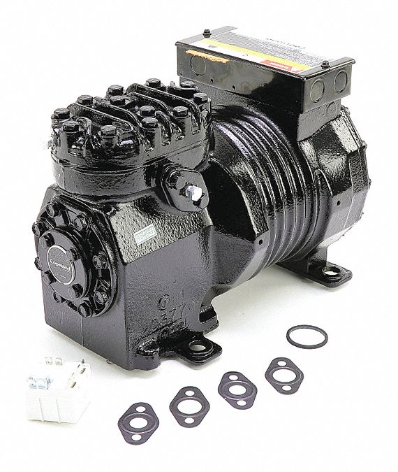 COPELAND Compressor, 230V, 1Phase, 3820 Btu, Fits Brand Copeland, For