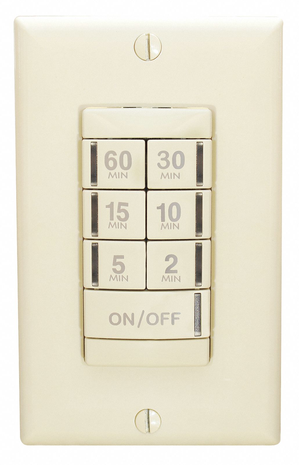 ACUITY SENSOR SWITCH 120/277VAC Wall Switch Timer, Ivory   Wall Switch Timers   16A715|PTS 60 IV