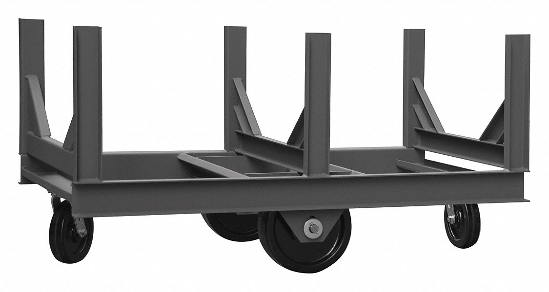 GRAINGER APPROVED Bar Cradle Truck, 10, 000 lb., 96"L 16A958BCT2896