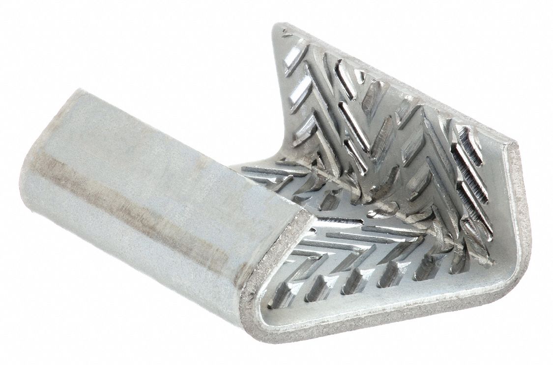 MIP Heavy Duty Seals, Gripper Seals, Fits Strap Width 3/4", Flat Seal