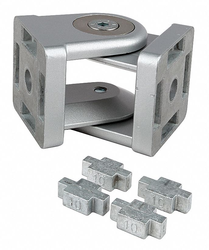 80/20 Pivot Joint, 40 Series, Width 19/16 In. 16U36714018 Grainger