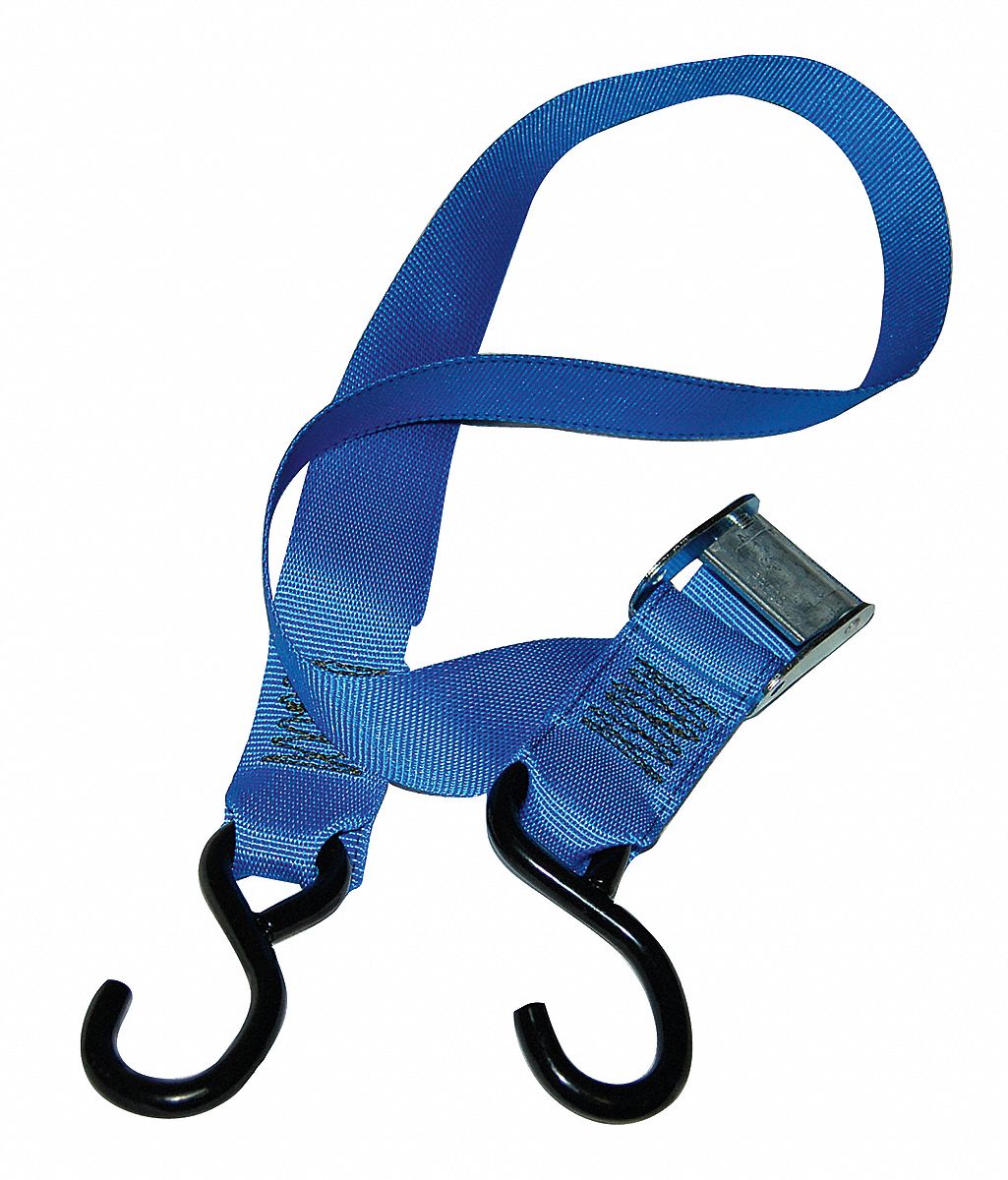 Tie-Down Strap,Cam Buckle,4ft. 8In.x2In