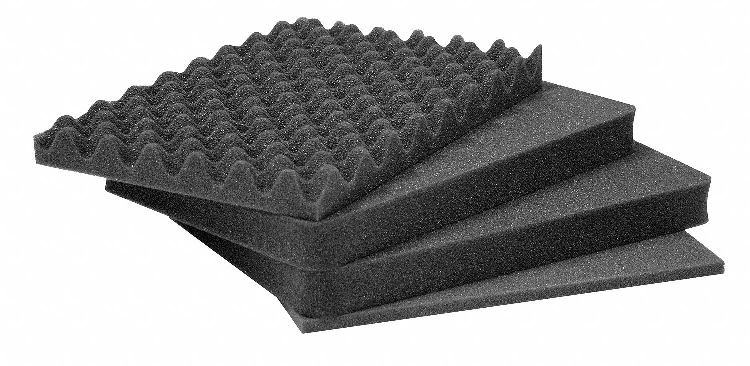 Baffling Foam