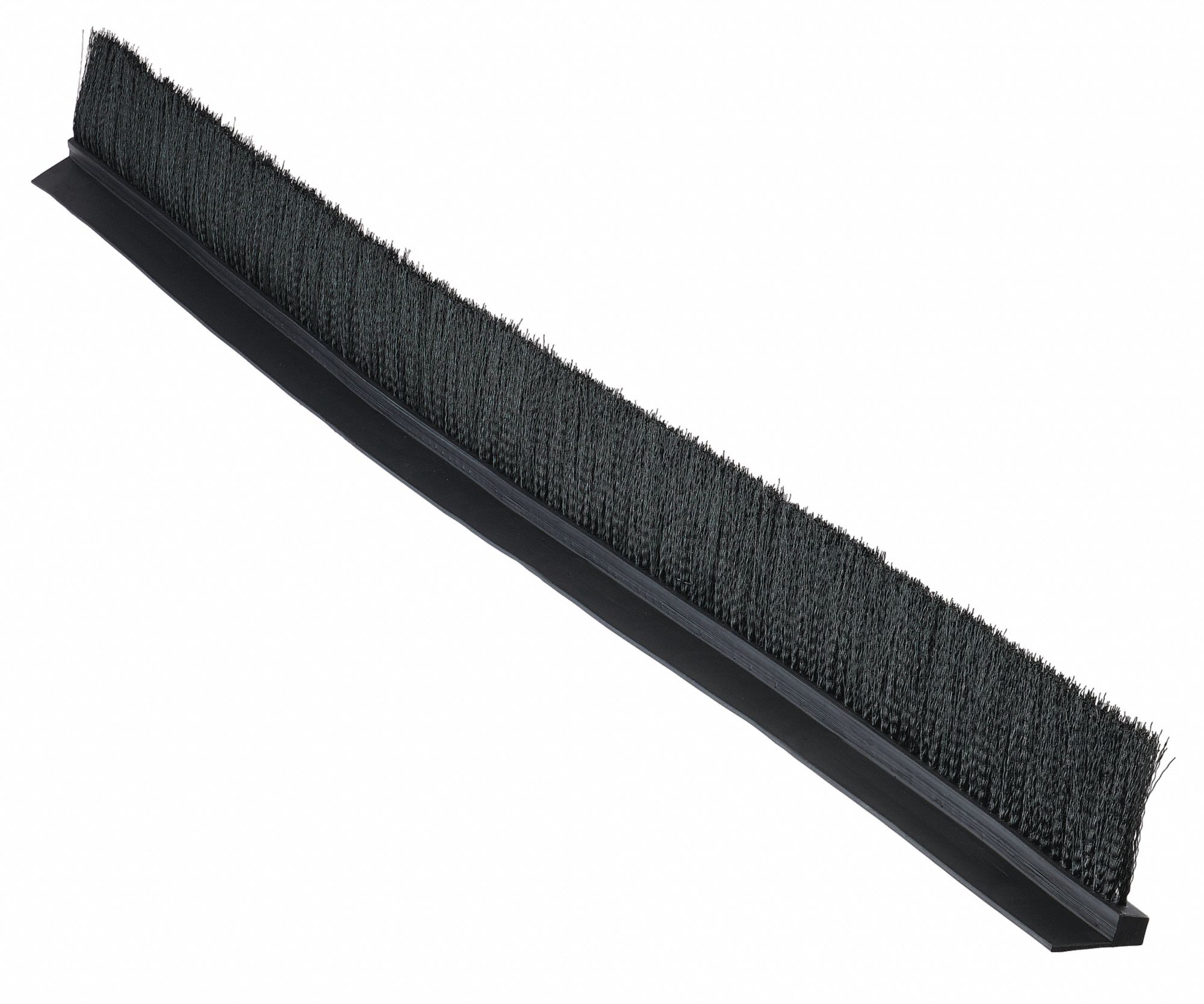 TANIS Nylon Strip Brush, 0.012 in Bristle Diameter, 90° Angle, 6 ft