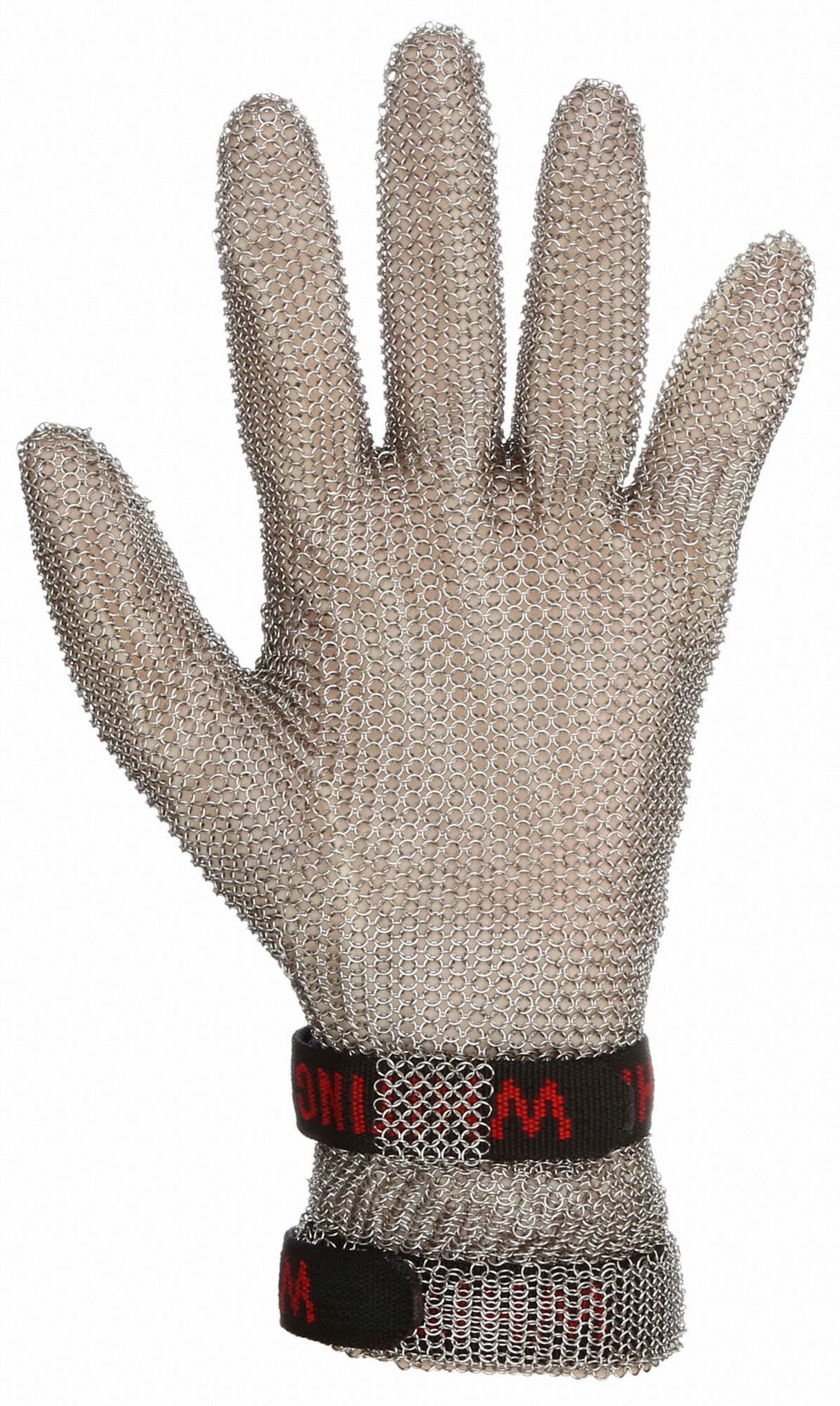 NIROFLEX USA Chainmail Cut Resistant Glove M 8 M Wrist Stainless