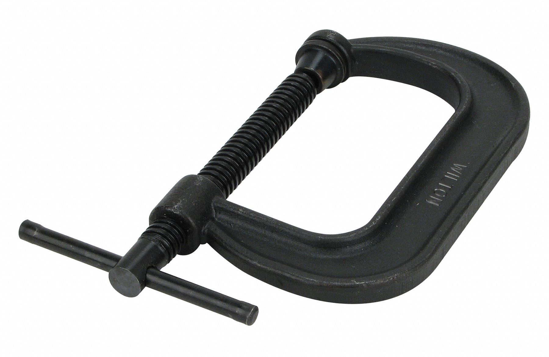 Regular Duty Forged Steel C Clamp 6 1 16 In Max Opening 4 1 8 In