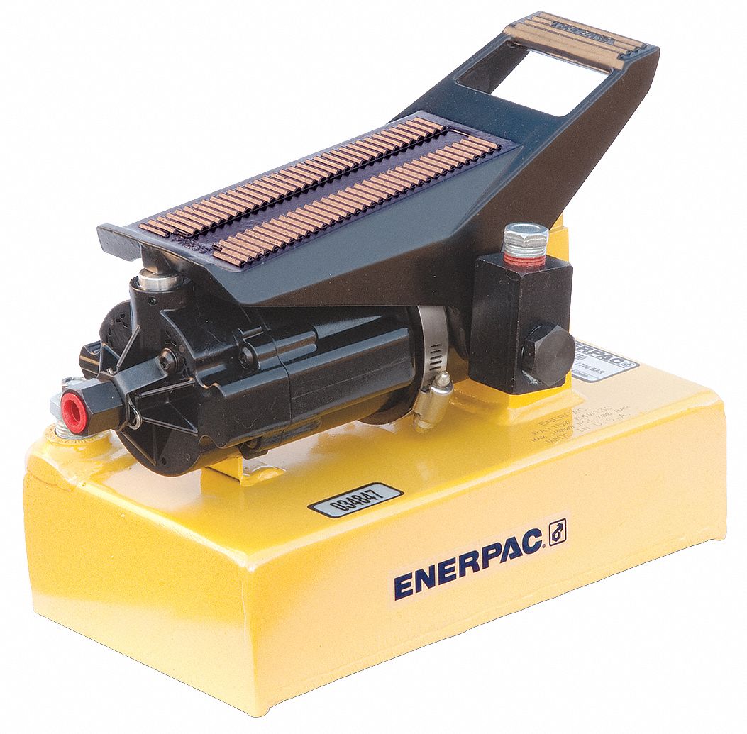 ENERPAC Air Powered Hydraulic Pump; Capacity (PSI) 10,000 18Y534