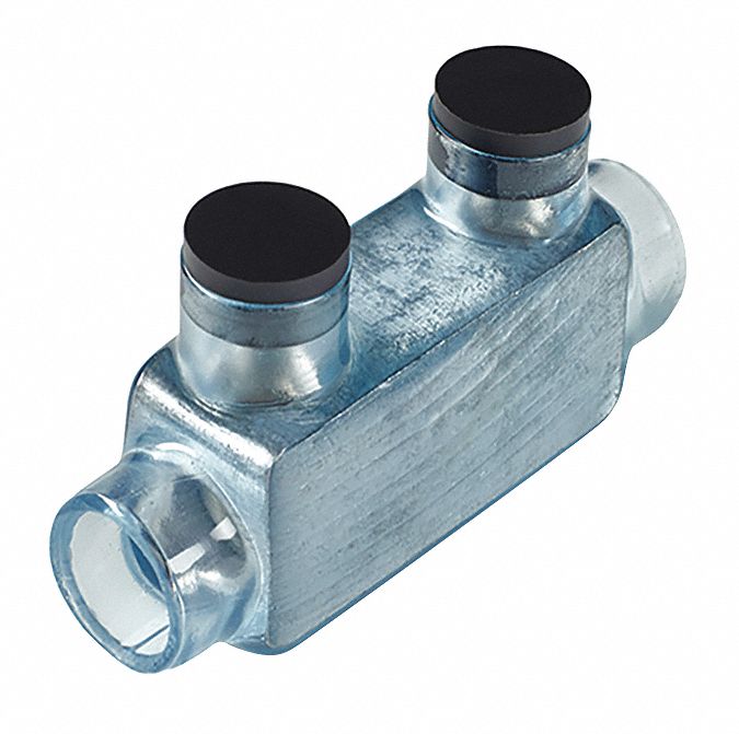 POLARIS Insulated Multitap Connector, In Line, No. of Ports 2, 250