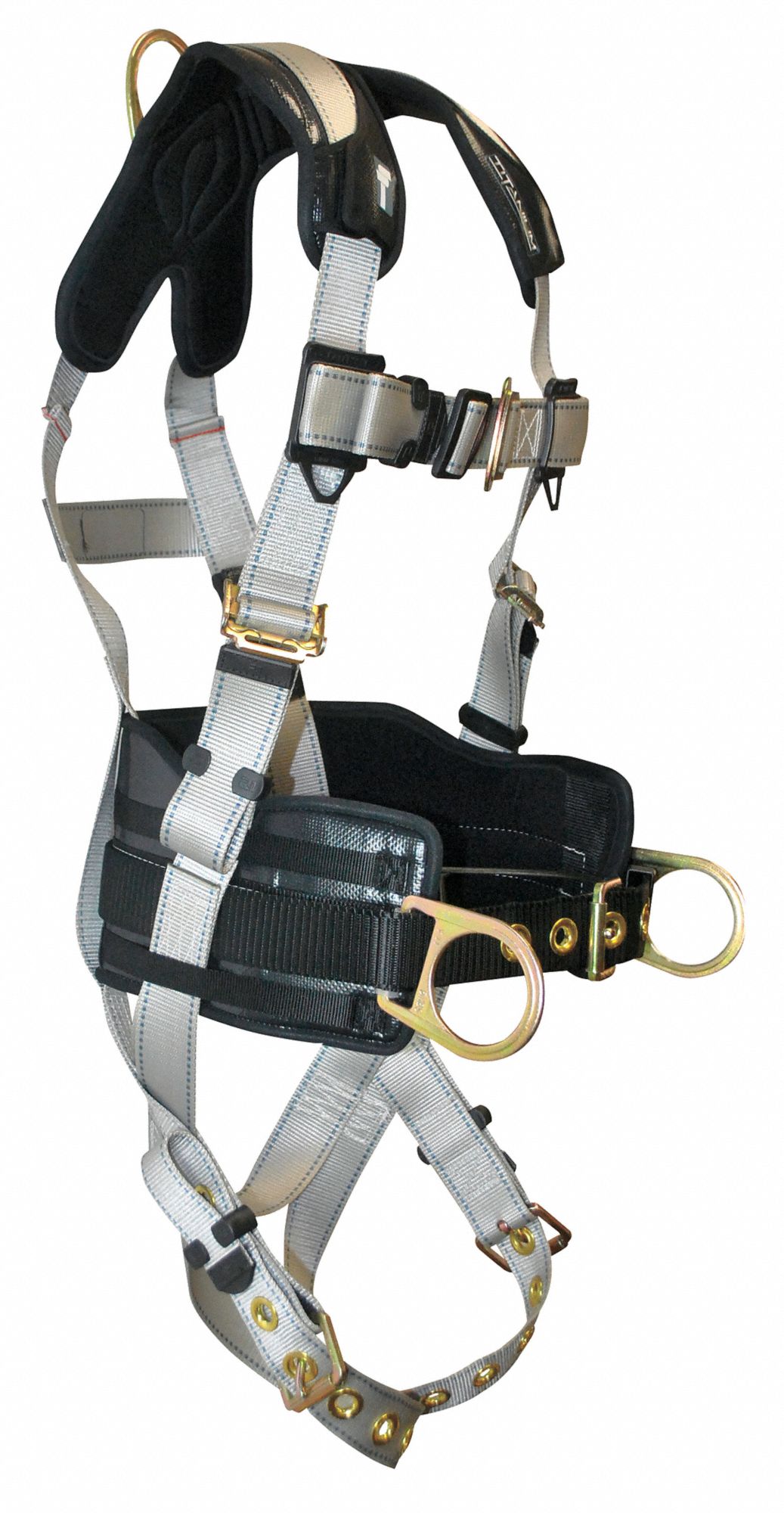 FALLTECH Full Body Harness,S/M,310 lb.,Silver 19F345G7078SMT Grainger