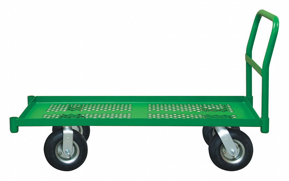 GRAINGER APPROVED Garden Platform Truck, 1000 lb. Load Capacity