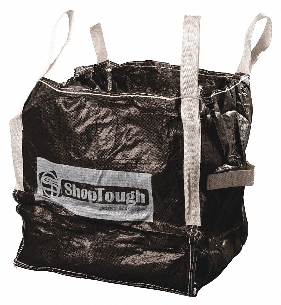 SHOPTOUGH 8 cu. ft. Polypropylene Bulk Bag with 1000 lb. Load Capacity