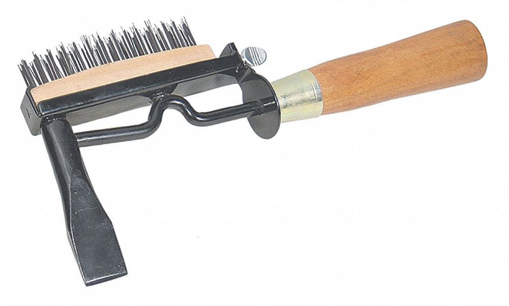 GRAINGER APPROVED Chipping Hammer With Brush 19N77319N773 Grainger