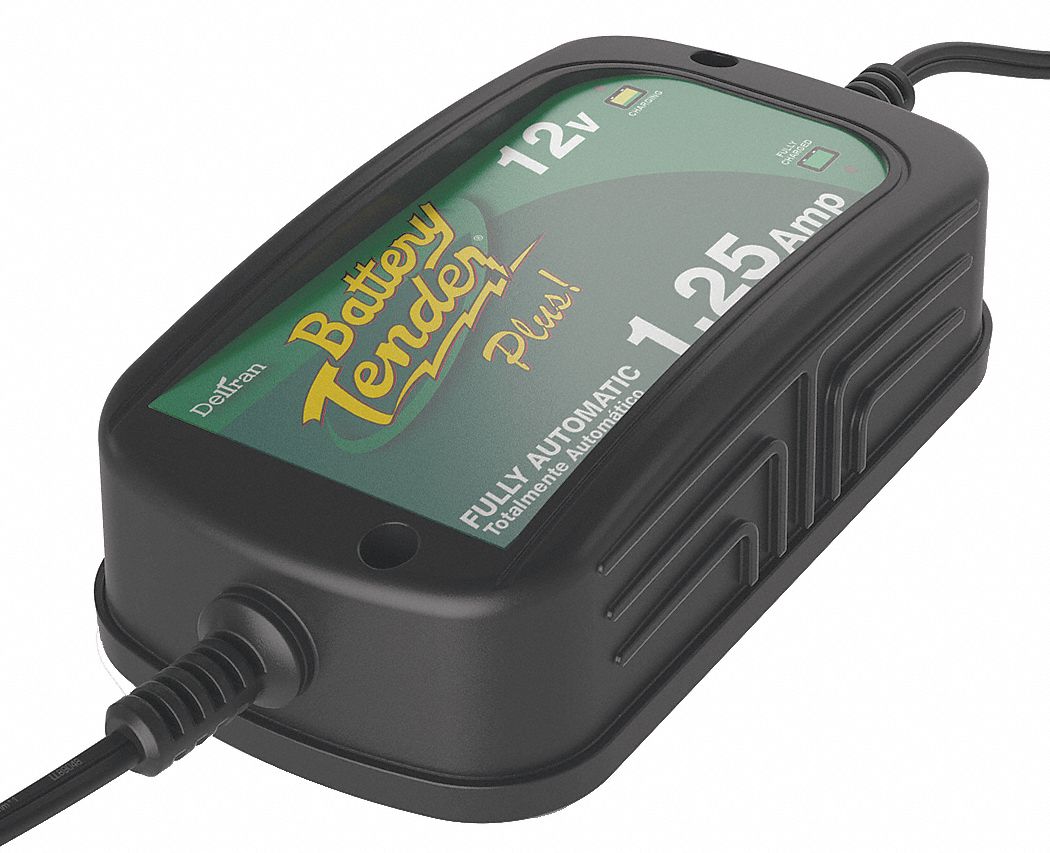 Battery Charger,12VDC,1.25A