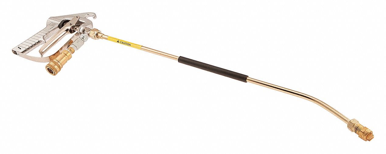 TENNANT Power Spray Wand, 37 In. L, 7 In.W, Metal 19XZ98200550