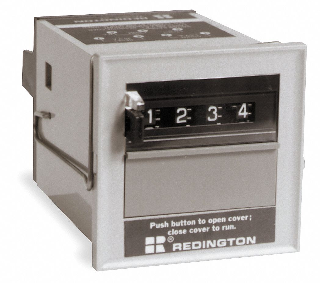 Predetermining Electromechanical CounterPanel Mounting, Number of Dig