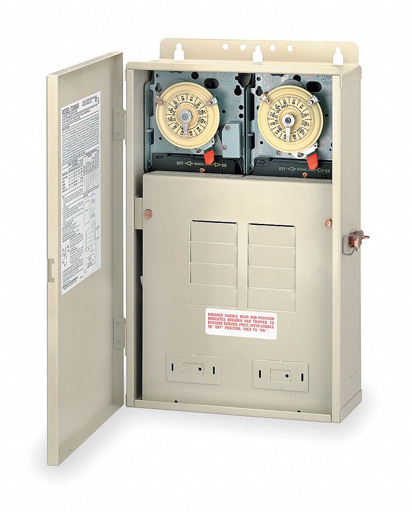 INTERMATIC Electromechanical Water Heater Timer, 240VAC Voltage, 30