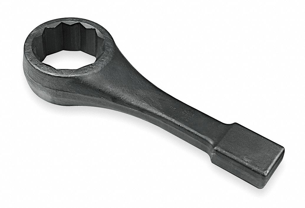 PROTO 55mm Slugging Wrench, Metric, Offset Handle, Points 12 1APT8