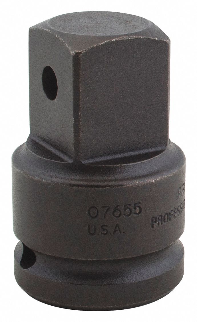 PROTO Impact Socket Adapter, 3/4In x 1In 1AX65J07655 Grainger