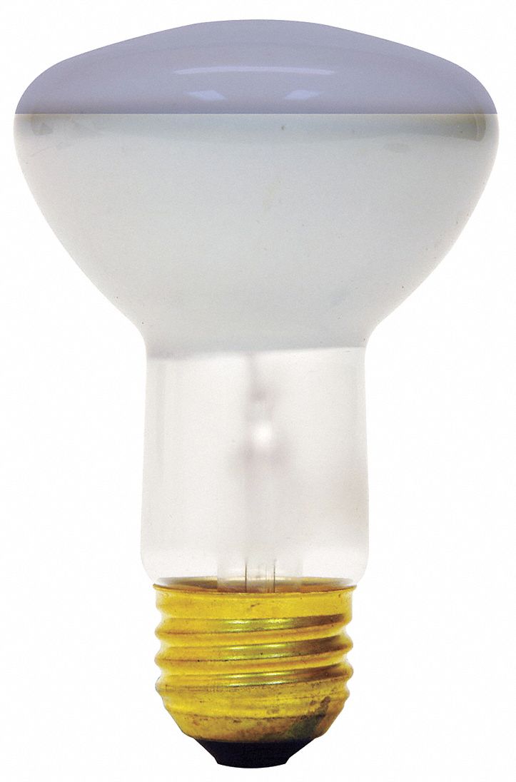 GE CURRENT Incandescent Bulb, R20, Medium Screw (E26/24), Lumens 0 Lm ...