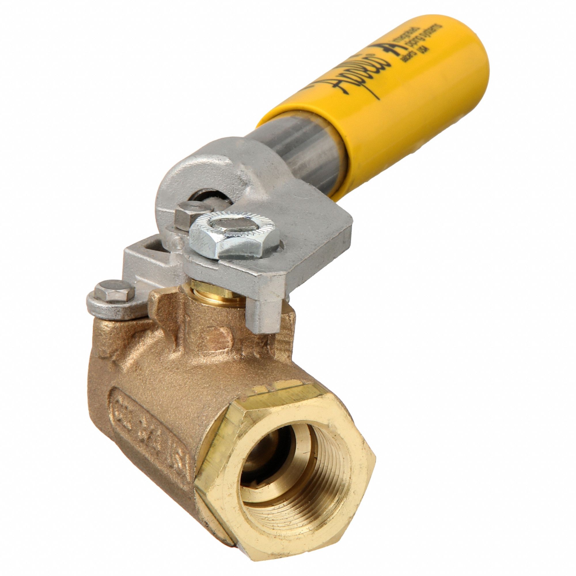 APOLLO 3 4 In Bronze Manual Two Way Ball Valve 1CKF4 7150401