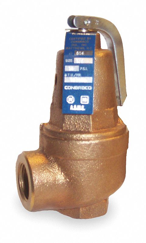 Air compressor safety relief valve