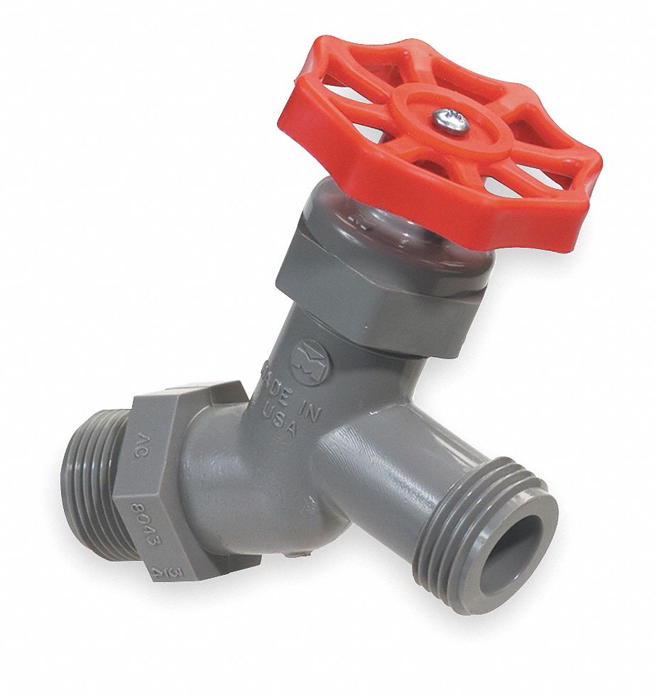 GRAINGER APPROVED 3/4" MNPT Celcon® Hose Bibb, Standard 1CNT5103304