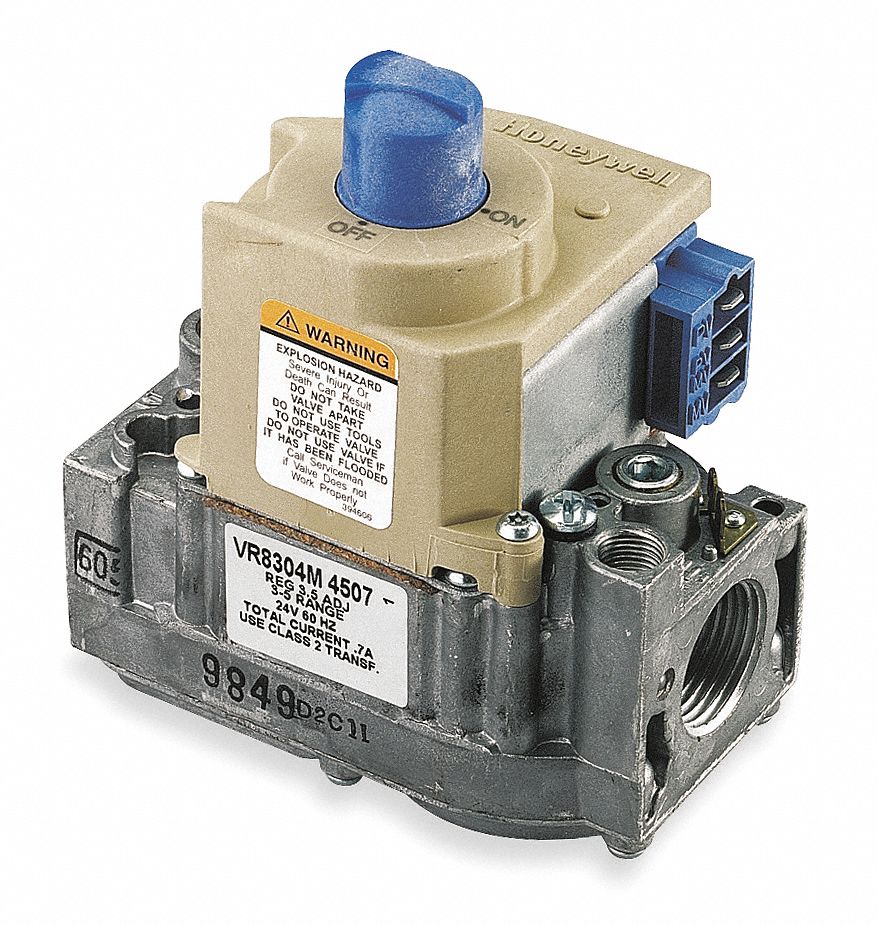 HONEYWELL HOME Gas Valve 190 000 BtuH Capacity Standing Pilot