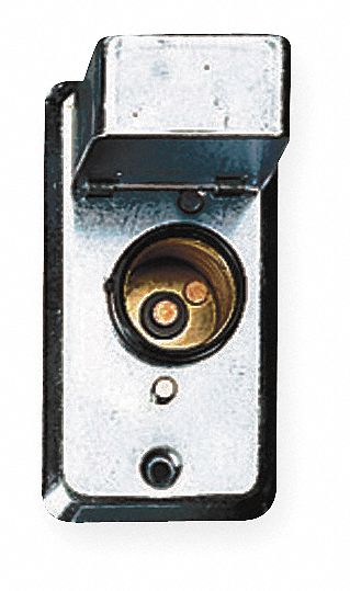 EATON BUSSMANN Plug Fuse Box Cover Unit, 2-1/4