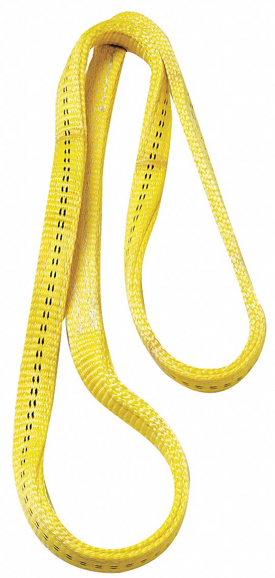 DAYTON 3 ft Endless Type 5  Sling, Nylon, Number of Plies 2, 1 in