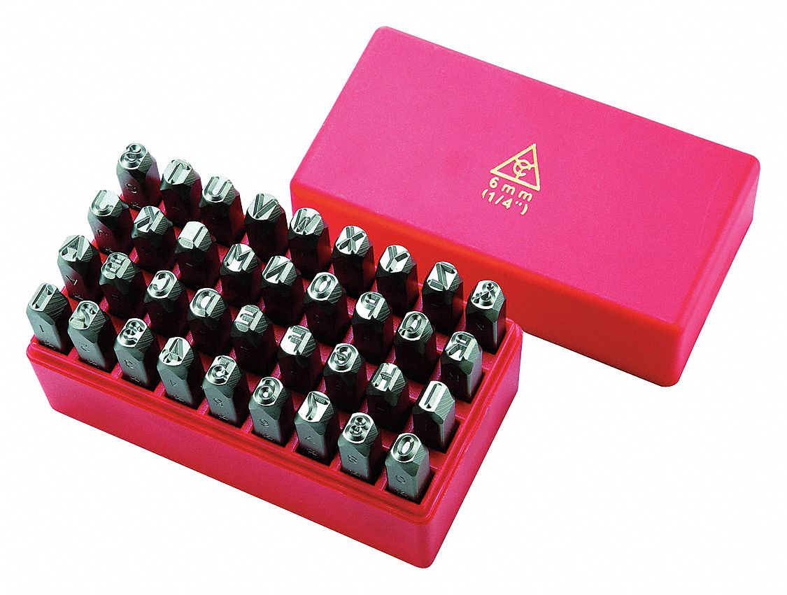 grainger-approved-letter-and-number-set-1-4-in-steel-1f113-1f113