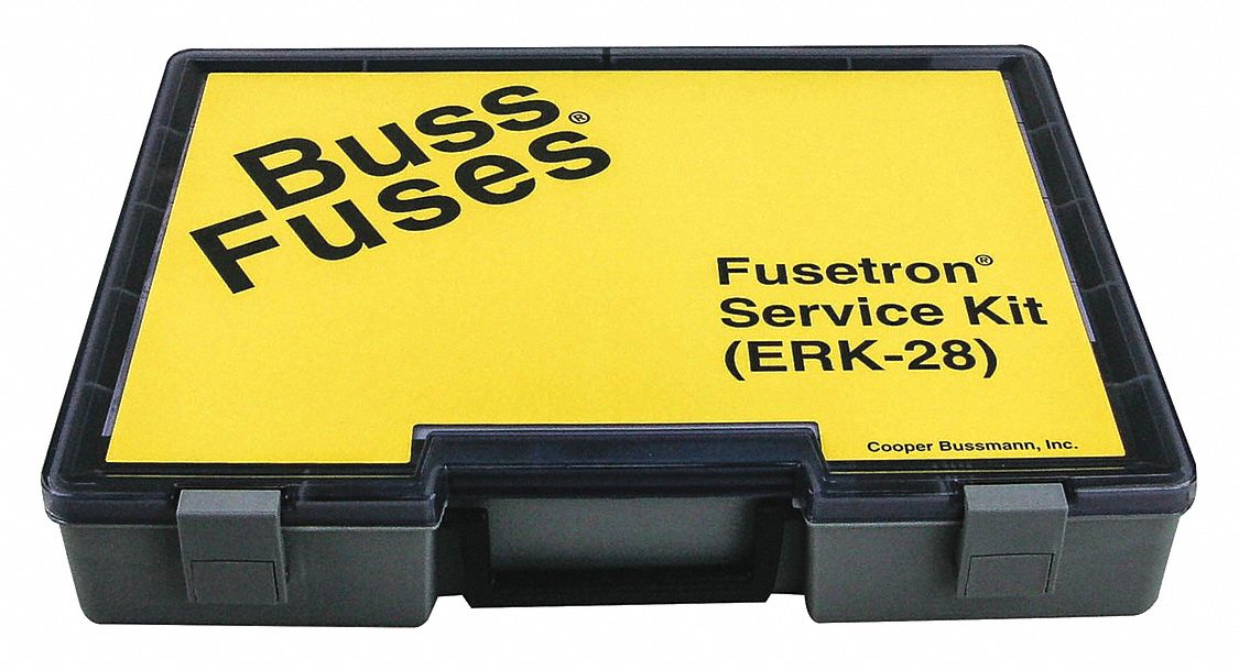 BUSSMANN Fuse Kit, Fuse Class RK5, Fuse Series Included FRNR