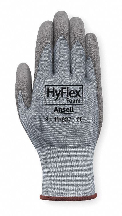 Cut Resistant Gloves,Gray,11,PR