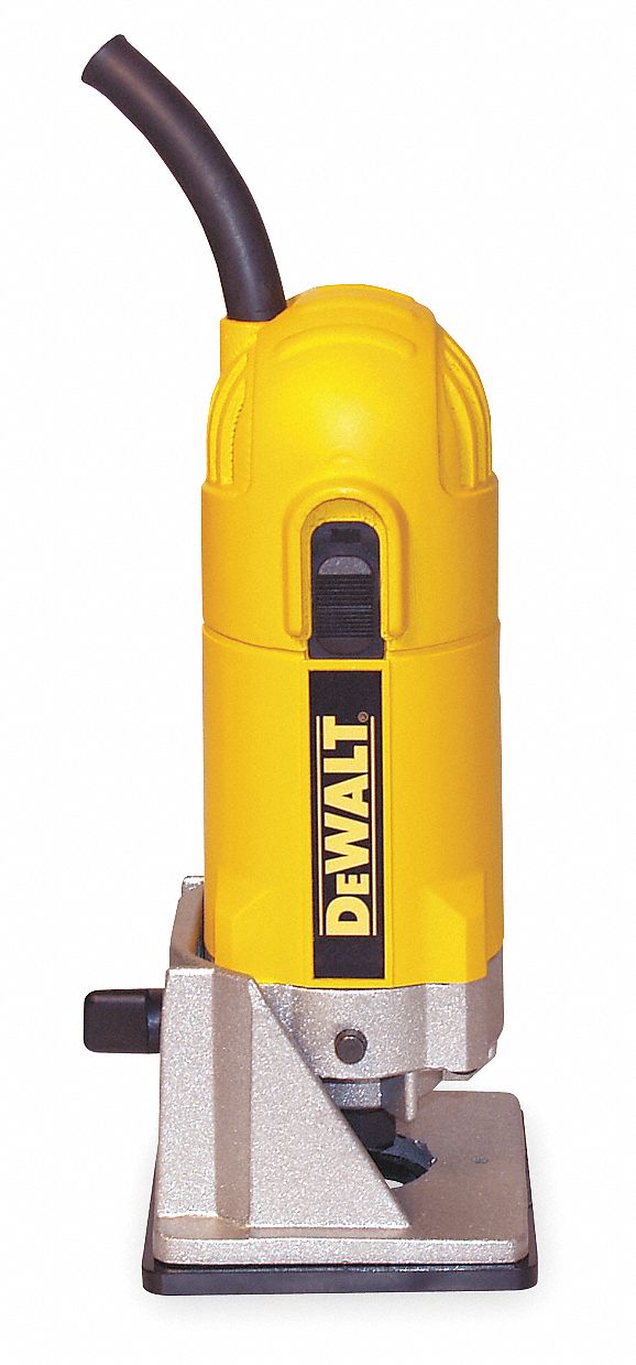 DEWALT Laminate Trimmer, 5.6 A, 30, 000 RPM 1GEG2D26670 Grainger