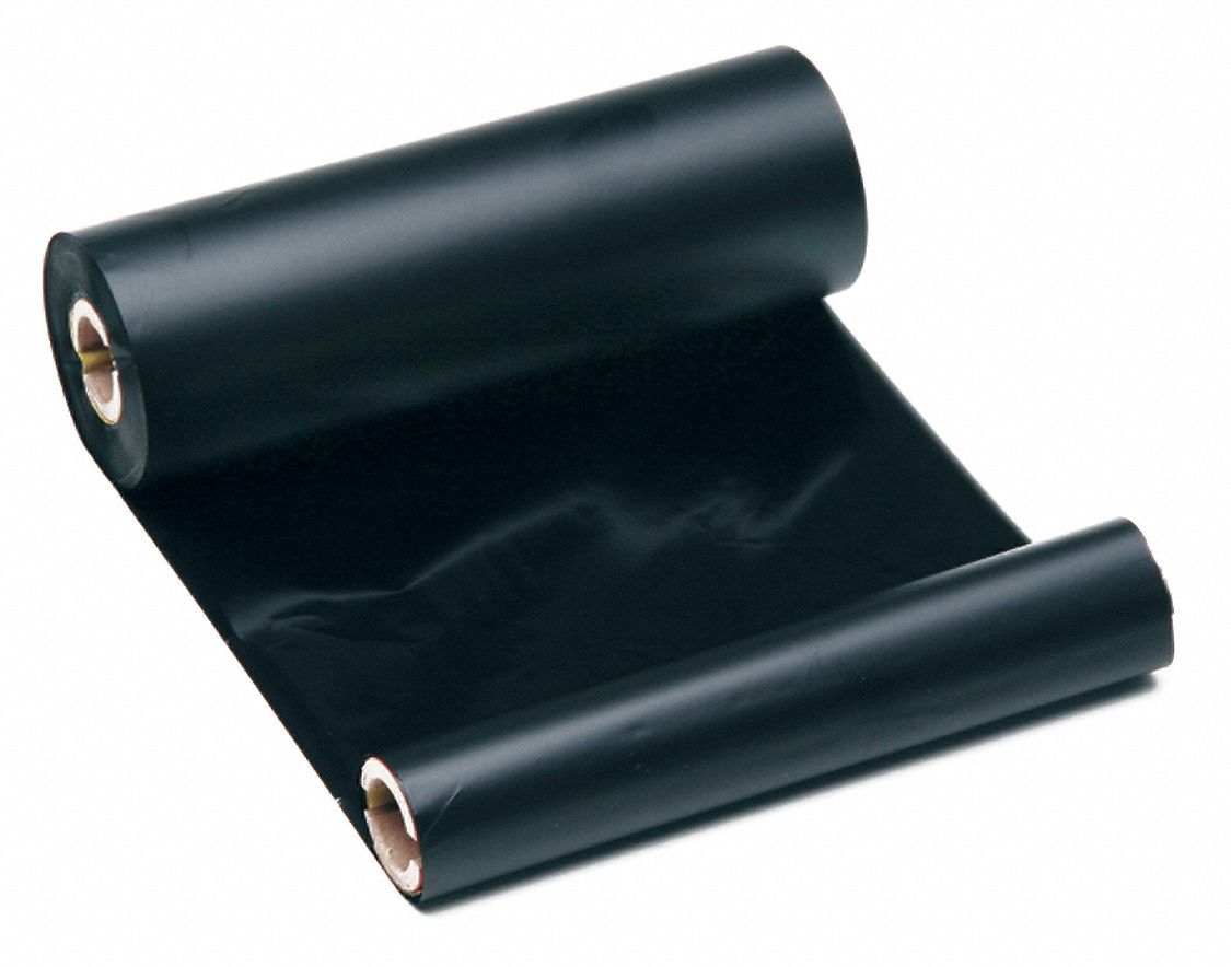 Ribbon Cartridge,Black,4-2/5 In. W,PK2