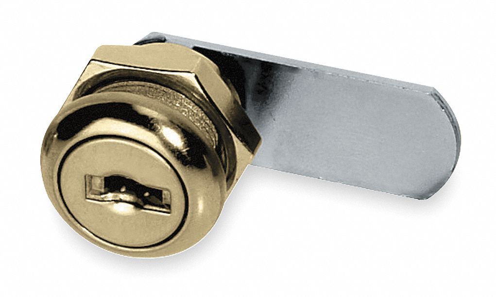 AMERICAN LOCK Standard Keyed Cam Lock, Key Different 1HYK6ADCL5803