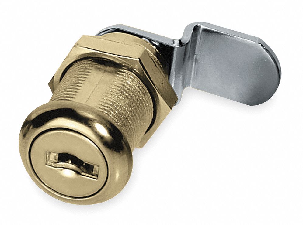 AMERICAN LOCK DifferentKeyed Standard Keyed Cam Lock, For Door