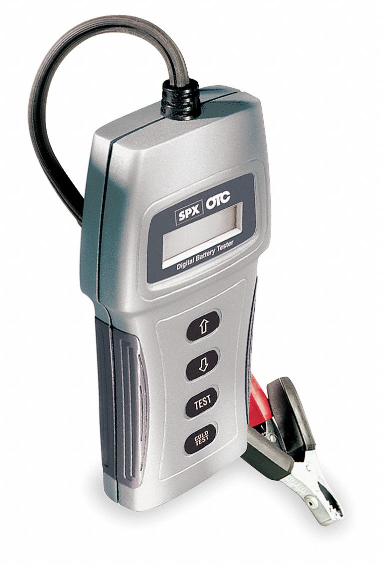 OTC Battery Tester, Digital, Automotive 1JYR13183 Grainger