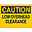Safety Label,3-1/2 In. H,5 In. W