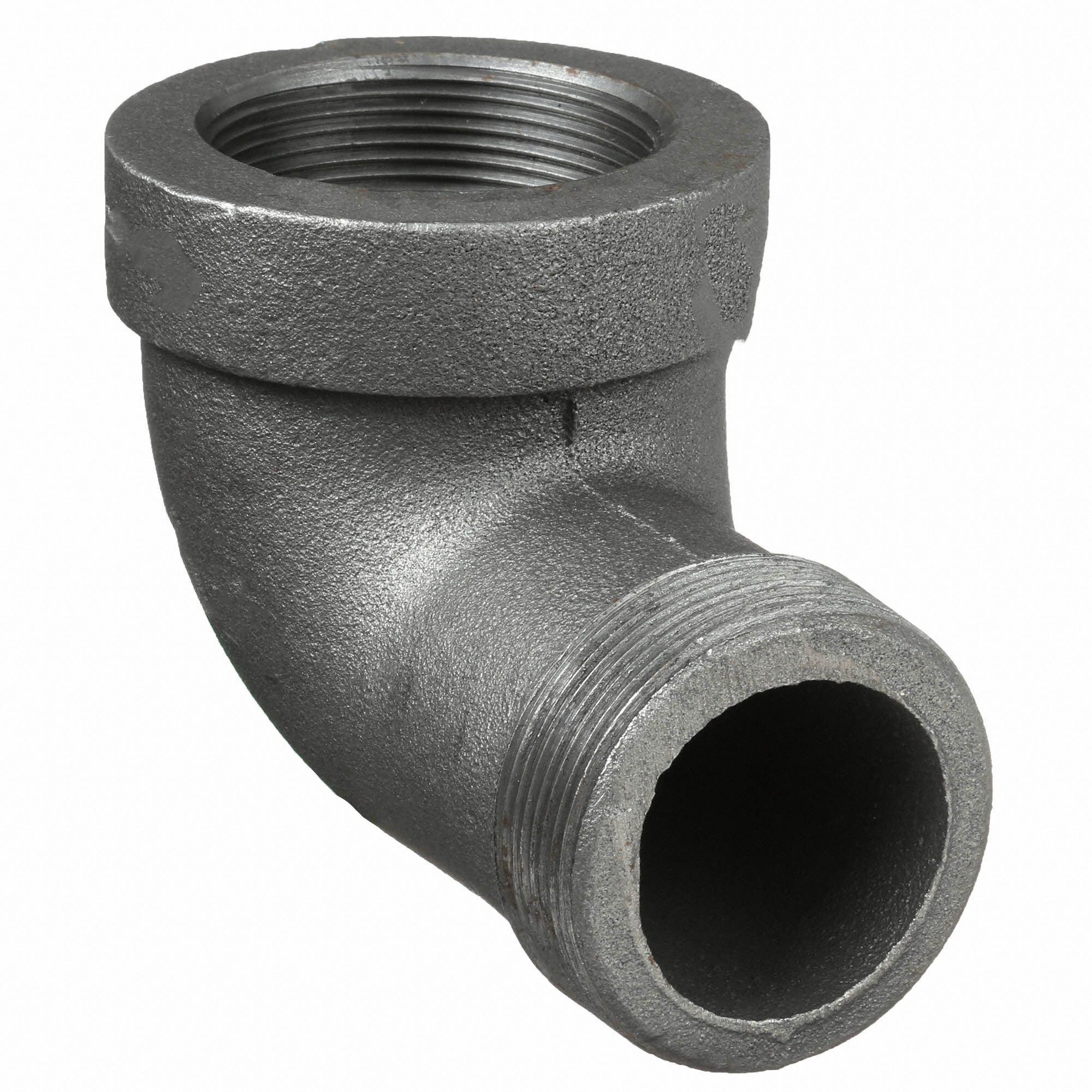 GRAINGER APPROVED Street Elbow 90 Degrees FNPT X MNPT 1 1 4 In Pipe