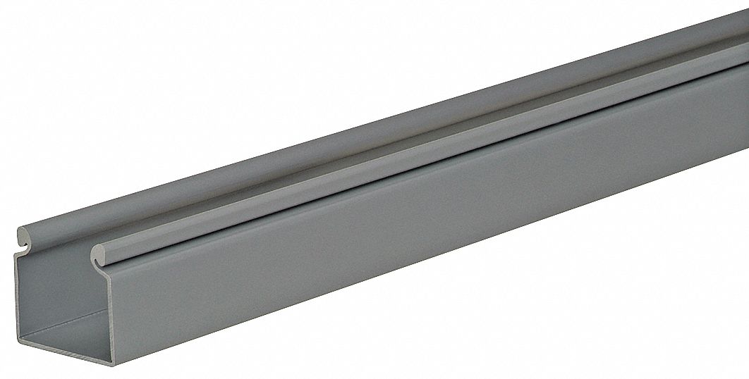 PANDUIT Wiring Duct for Hinged Covers, Gray, 6 ft Length, 1.75 in Width