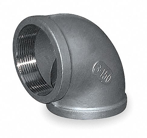 steel elbow pipe grainger stainless fnpt fitting close