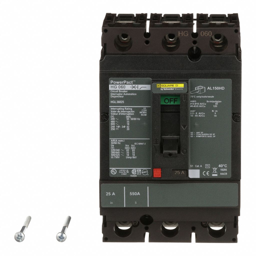 A Amps Ka At V Ac Molded Case Circuit Breaker Mav